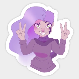 [PEACE OUT!] Sticker